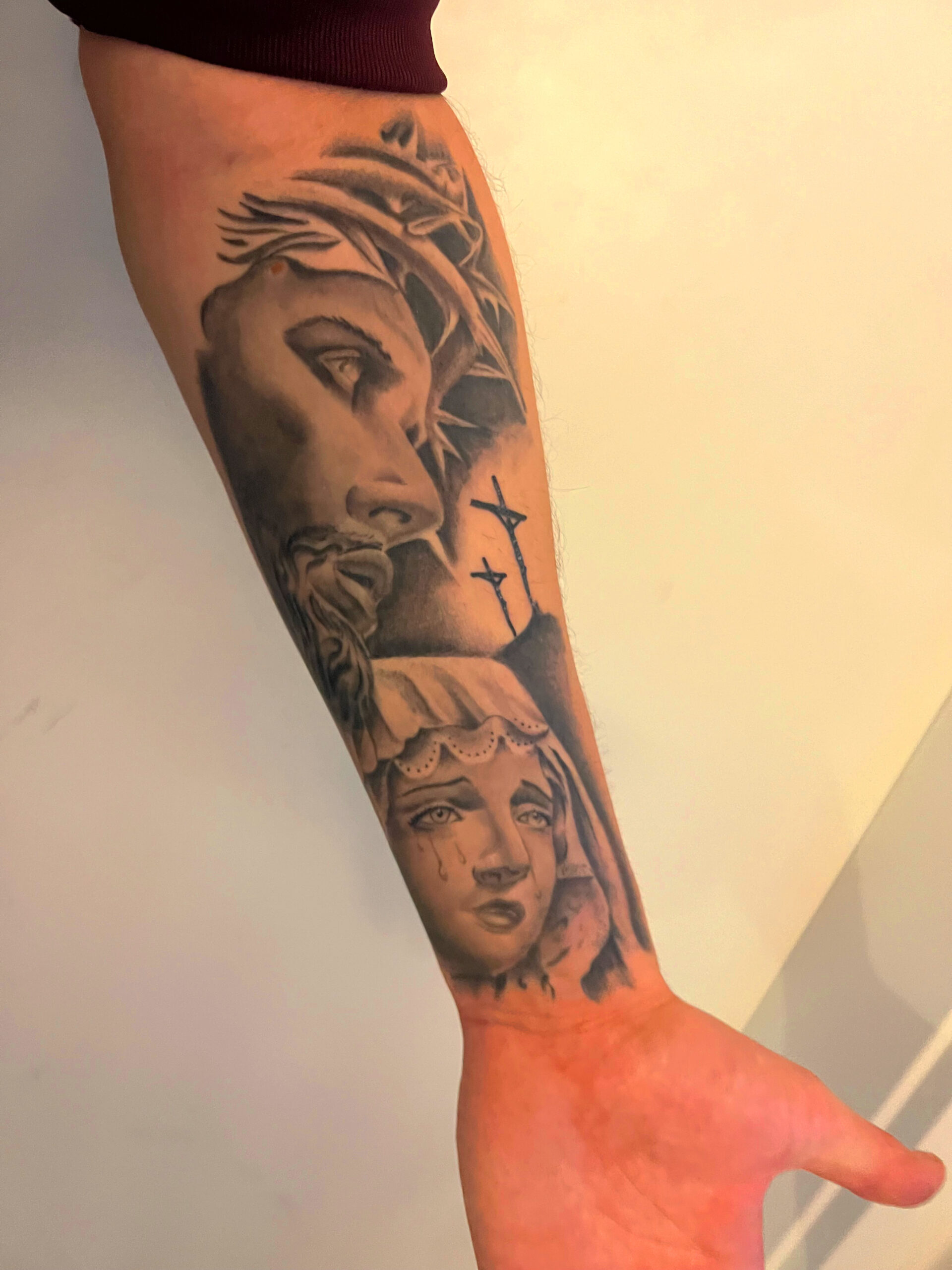 black and grey tattoo gevelsberg